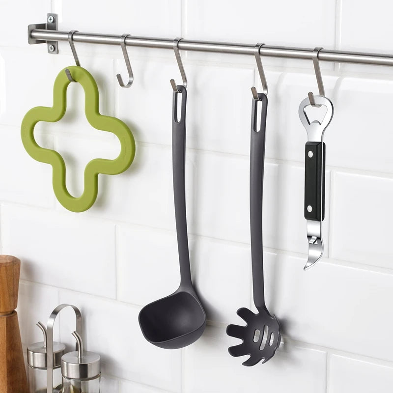 Manual Can Punch Bottle Opener Stainless Steel Dual Function Tool For Camping And Kitchen Travel