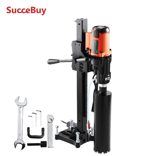SucceBuy 3200W Wet Dry Diamond Core Drill Machine Industrial