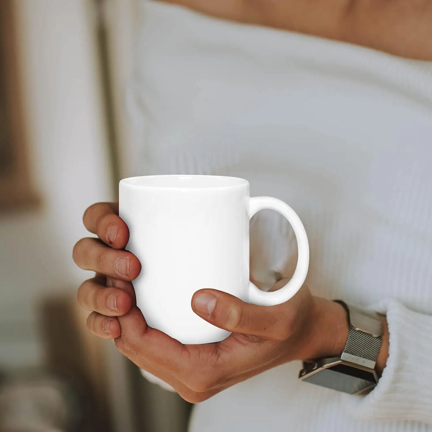 Set Of 36 Sublimation Blank Ceramic Coffee Mugs
