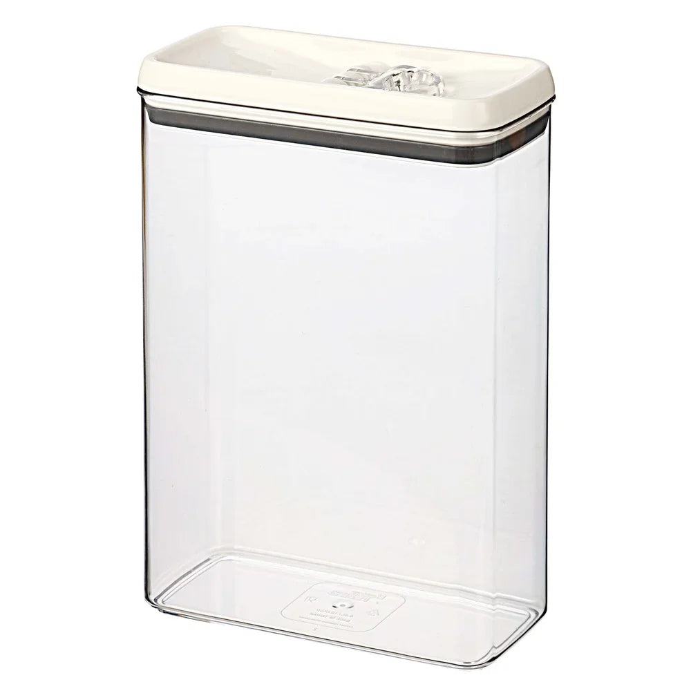 Airtight Clear Food Storage Container With Flip Tite Lid Rectangular Kitchen BPA Free