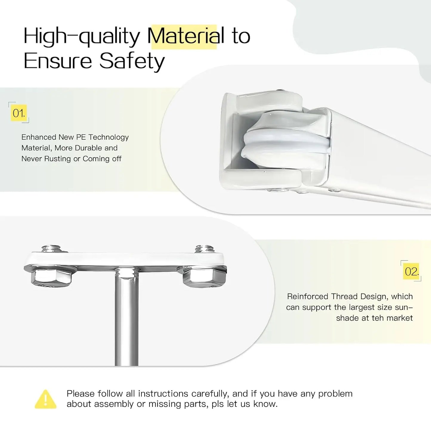 Manual Retractable Patio Awning Water Resistant Polyester Canopy And UV Protection And Rust Resistant Frame For Shade