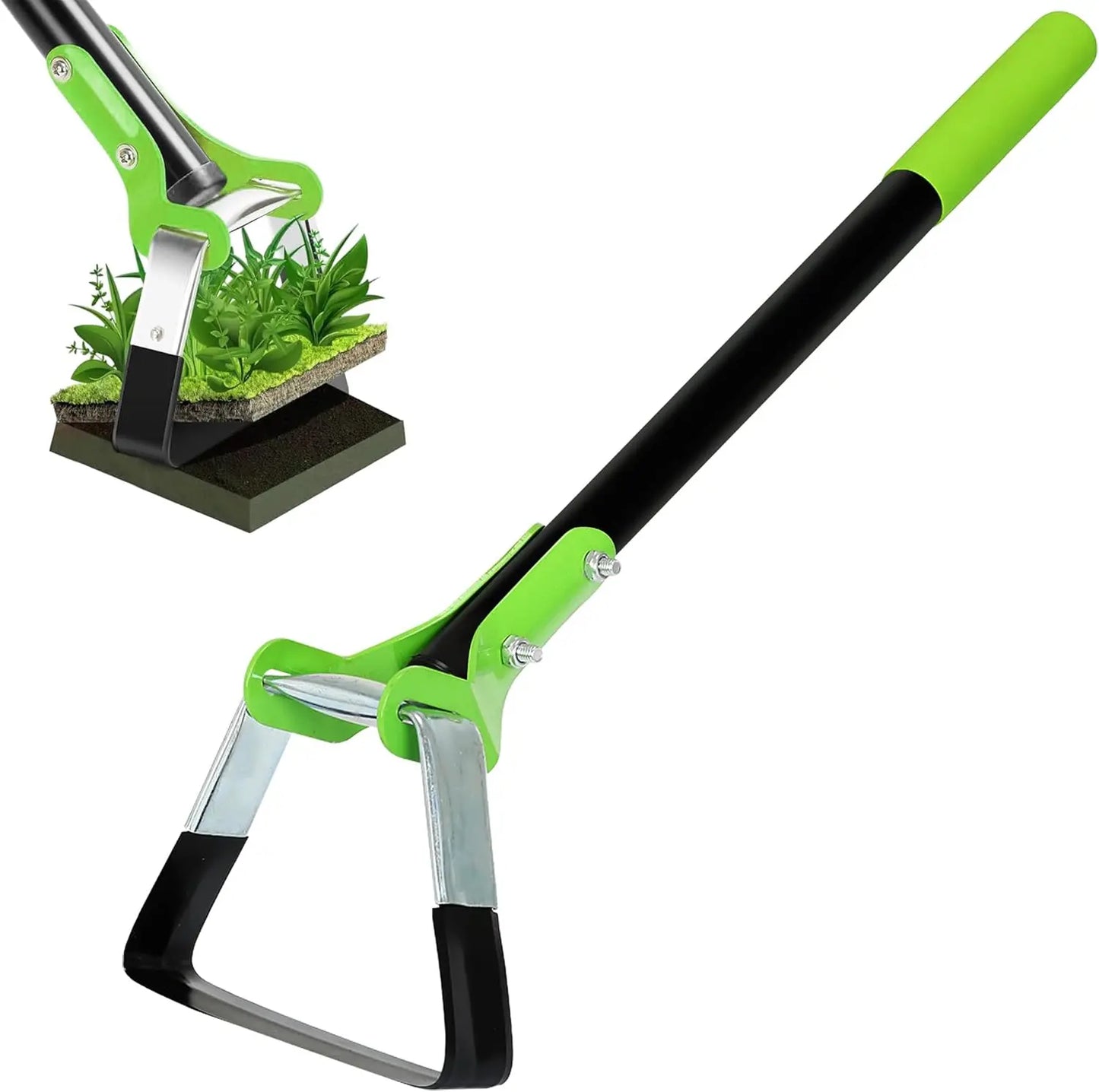 Ergonomic Stirrup Hoe For Weeding And Cultivation Garden Tool