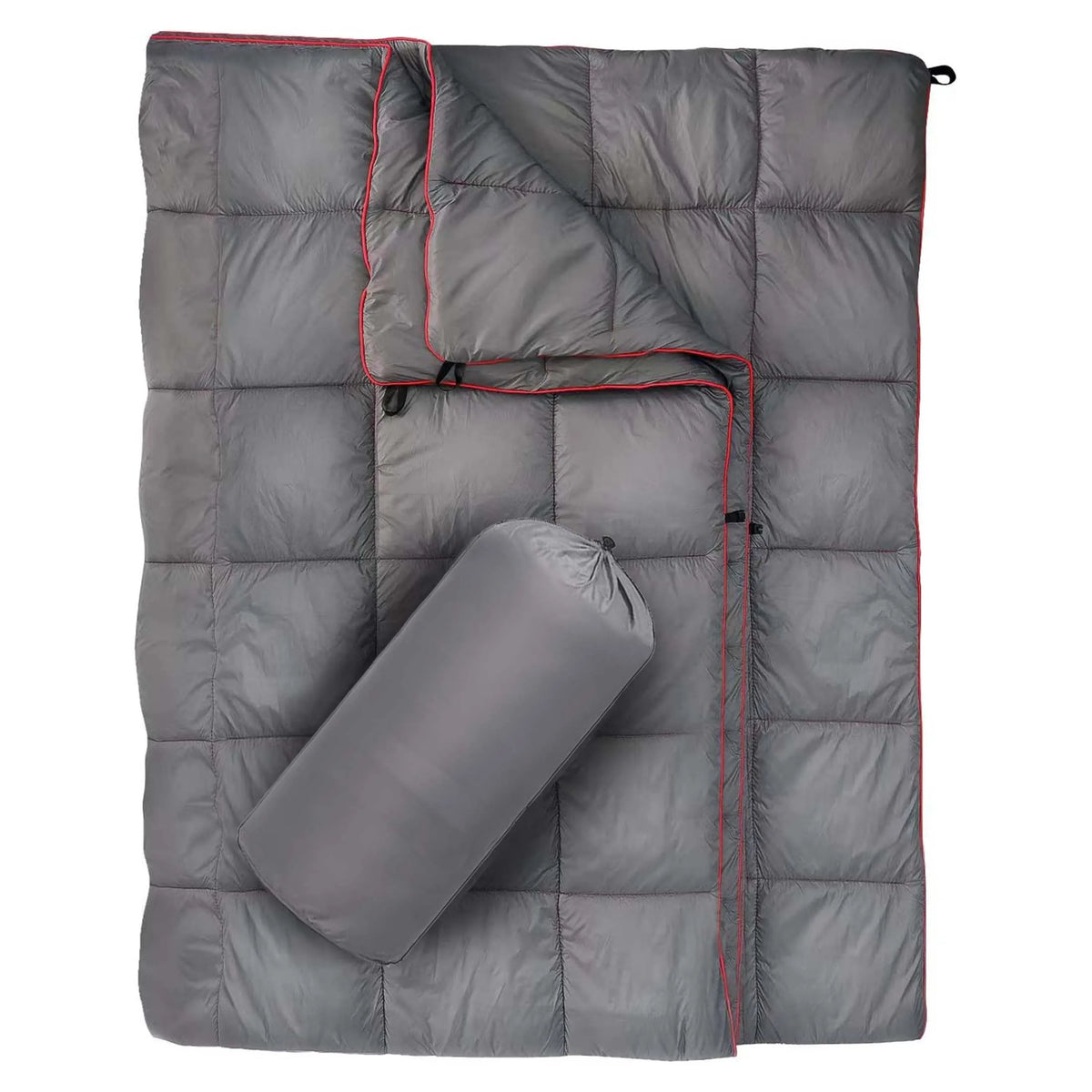 Lightweight Outdoor Puffy Camping Blanket for Hiking and Travel