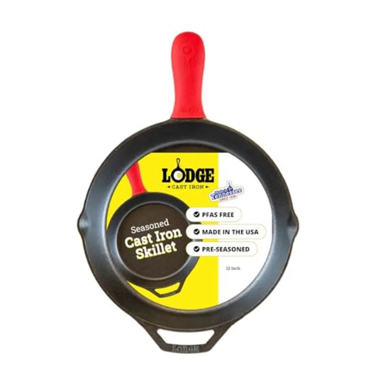 Heavy Duty Stainless Steel Skillet For Searing Home And Outdoor Cooking