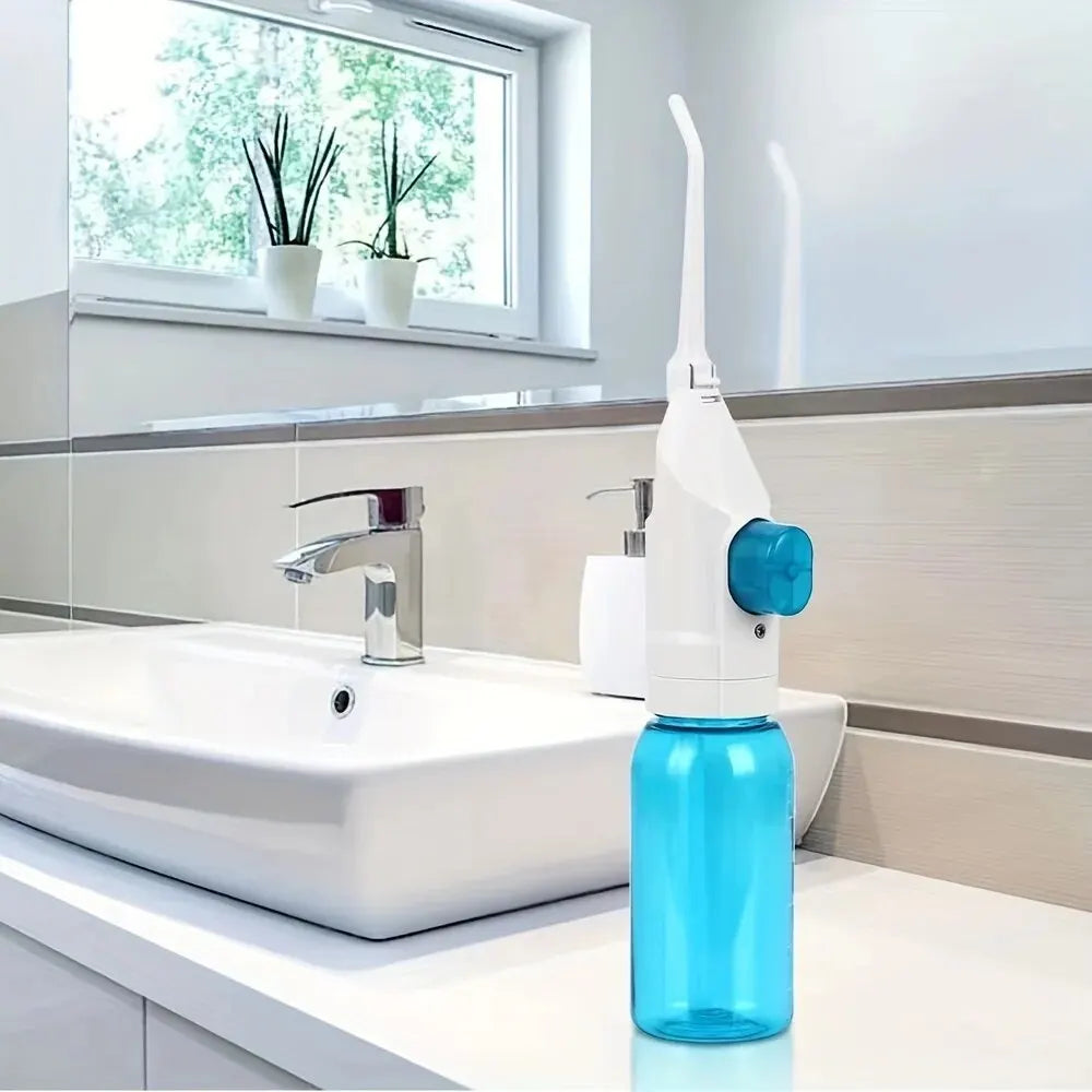 Portable High Pressure Oral Irrigator For Teeth Cleaning