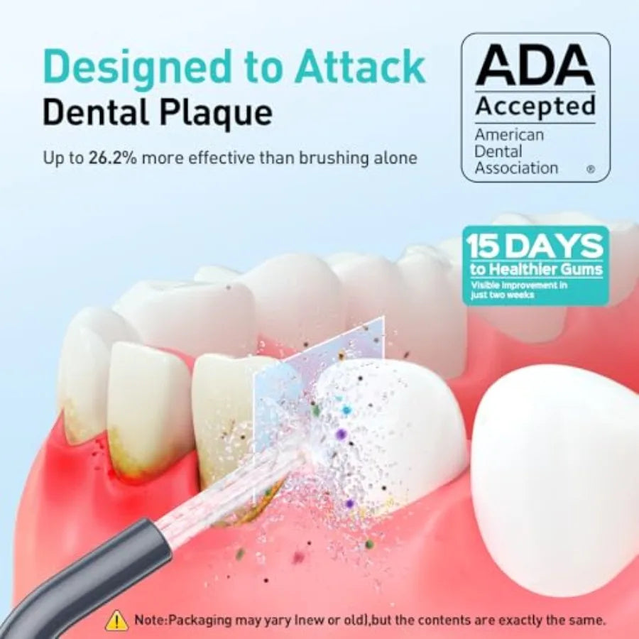 Dental Flosser Portable Cordless Oral Irrigator Rechargeable