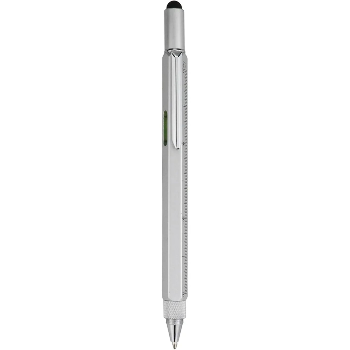 Multi Tool Pen Stylus With Ruler And Screwdriver For Tablets And Phones Everyday Carry