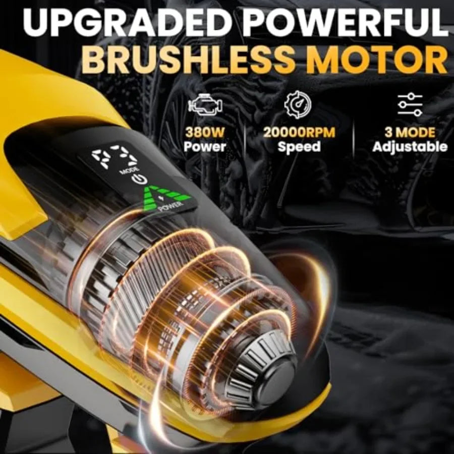 Cordless Portable Washer 20V Battery Not Included 800 PSI Nozzle For Outdoor Cleaning