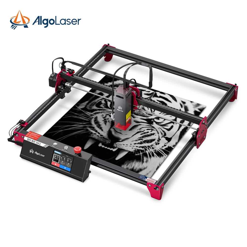 AlgoLaser AlgoOS Smart 10W DIY Laser Engraver Kit MK2