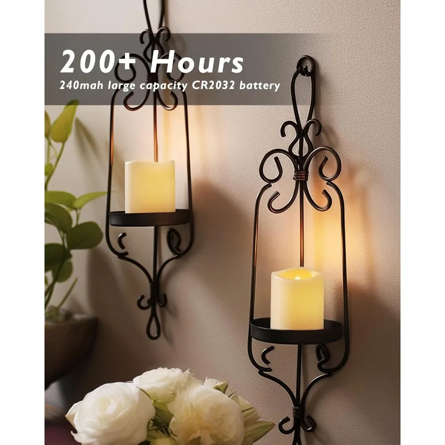 Flameless LED Votive Candles Packaged Featuring LongLasting 200Hour Battery Life