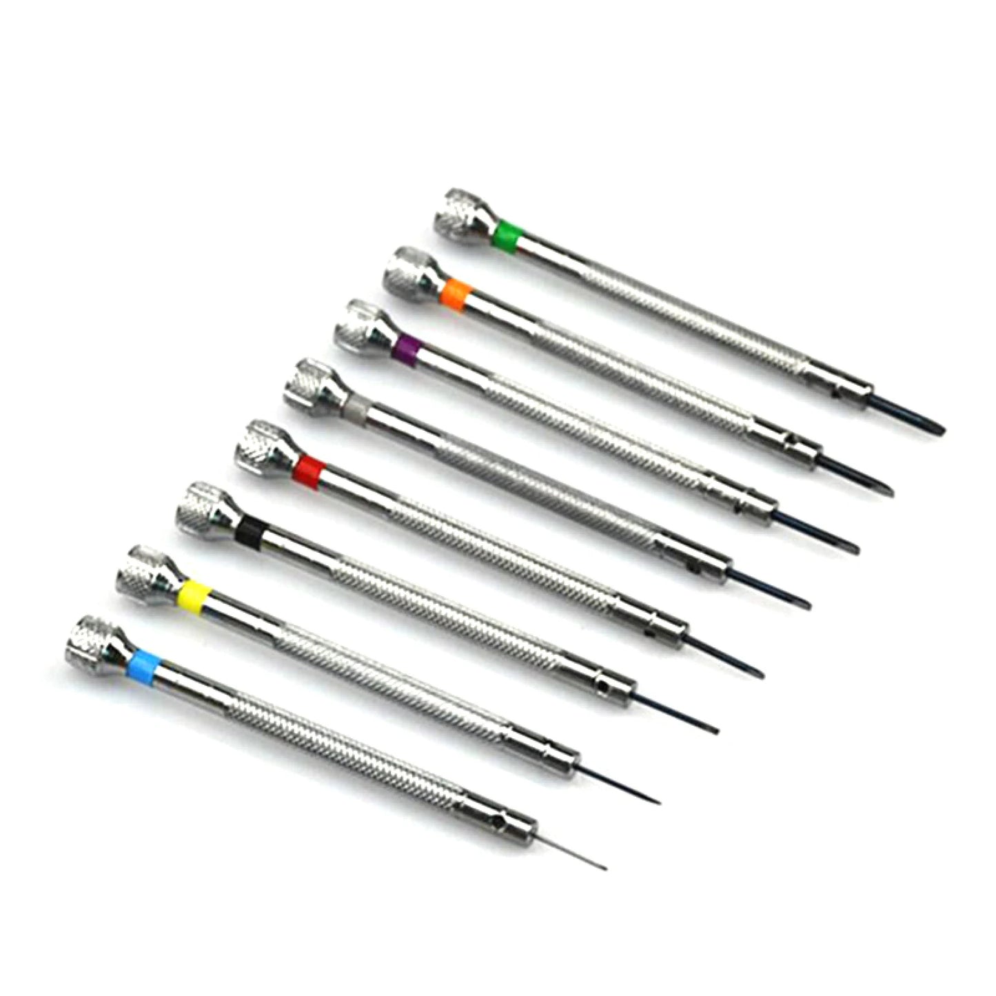 Watchmaker Slotted Screwdriver Set 13 Piece Precision Tool Kit For Watches And Eyewear