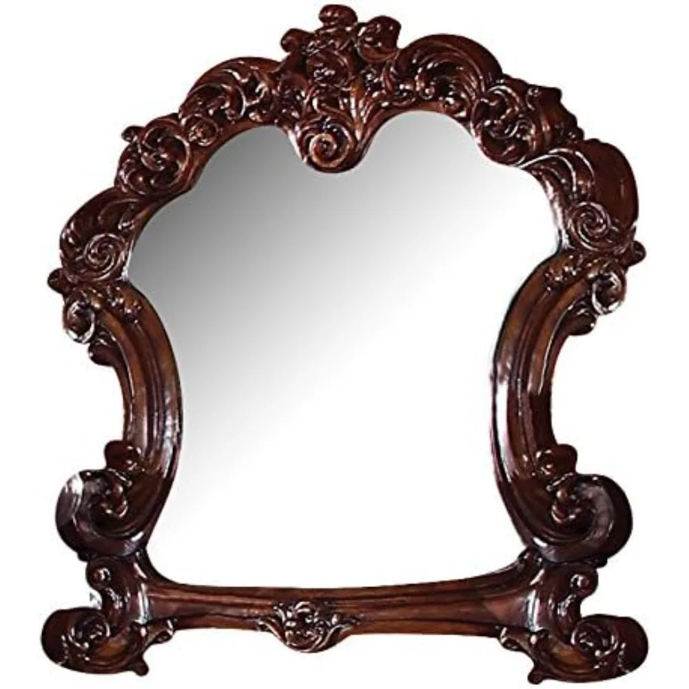 XMSJ Vendome Bedroom Set FourPiece NightstandDresserMirror Timeless Handcrafted Luxury Collection
