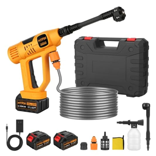 Portable Cordless Pressure Washer 790 PSI For On The Go Outdoor Cleaning With Lightweight Design
