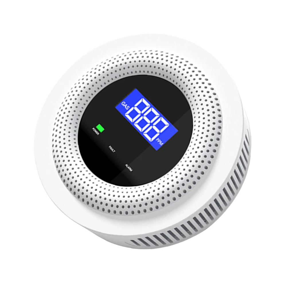 APWIKOGER Tuya Gas Leak Sensor With Comprehensive DigitalDisplay And RealTimeAlerts