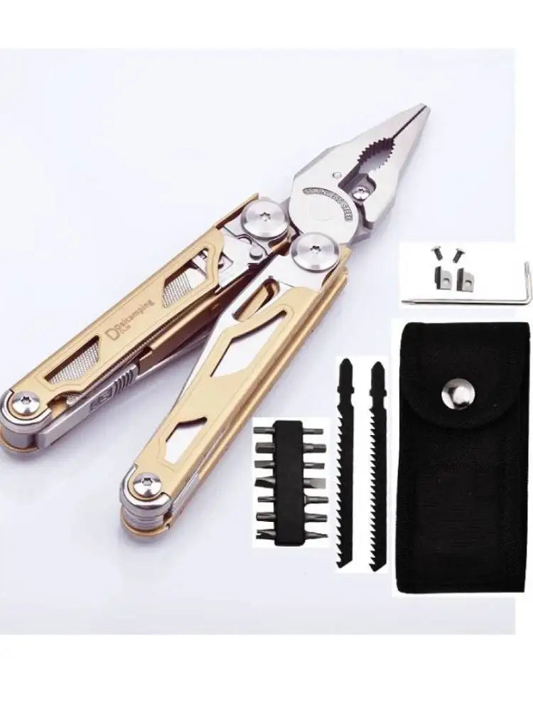 Daicamping DL30 Multifunctional Tool Set Stainless Steel EDC Survival Gear With Pliers