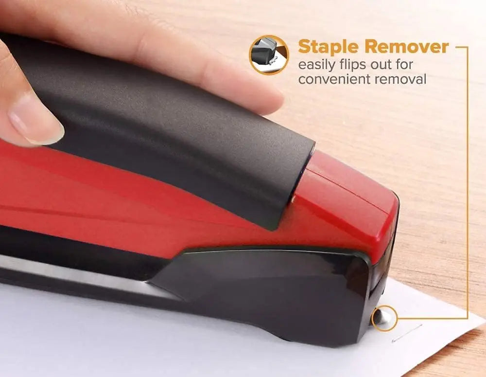 Heavy Duty OneTouch Office Stapler With Builtin Remover