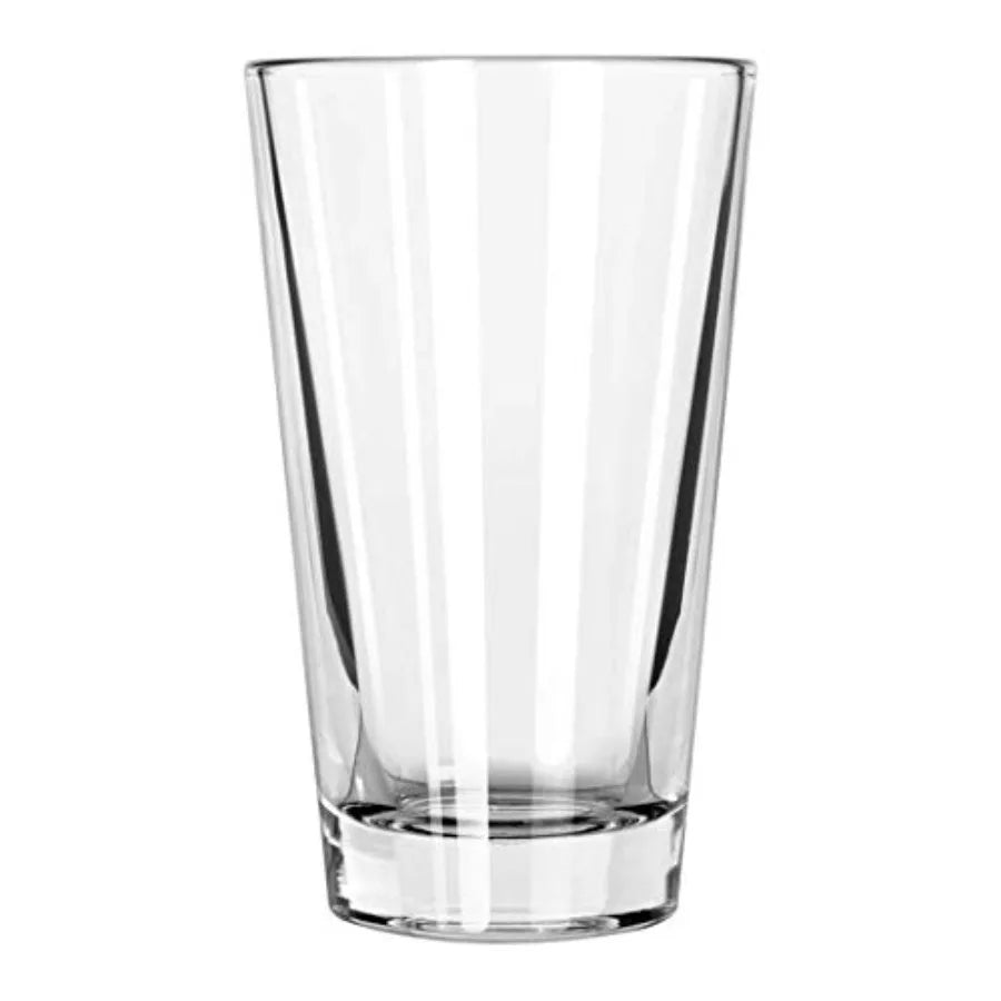 Durable Pint Glass With Reinforced DuraTuff Rim For Bars And Home Use Impact Resistant