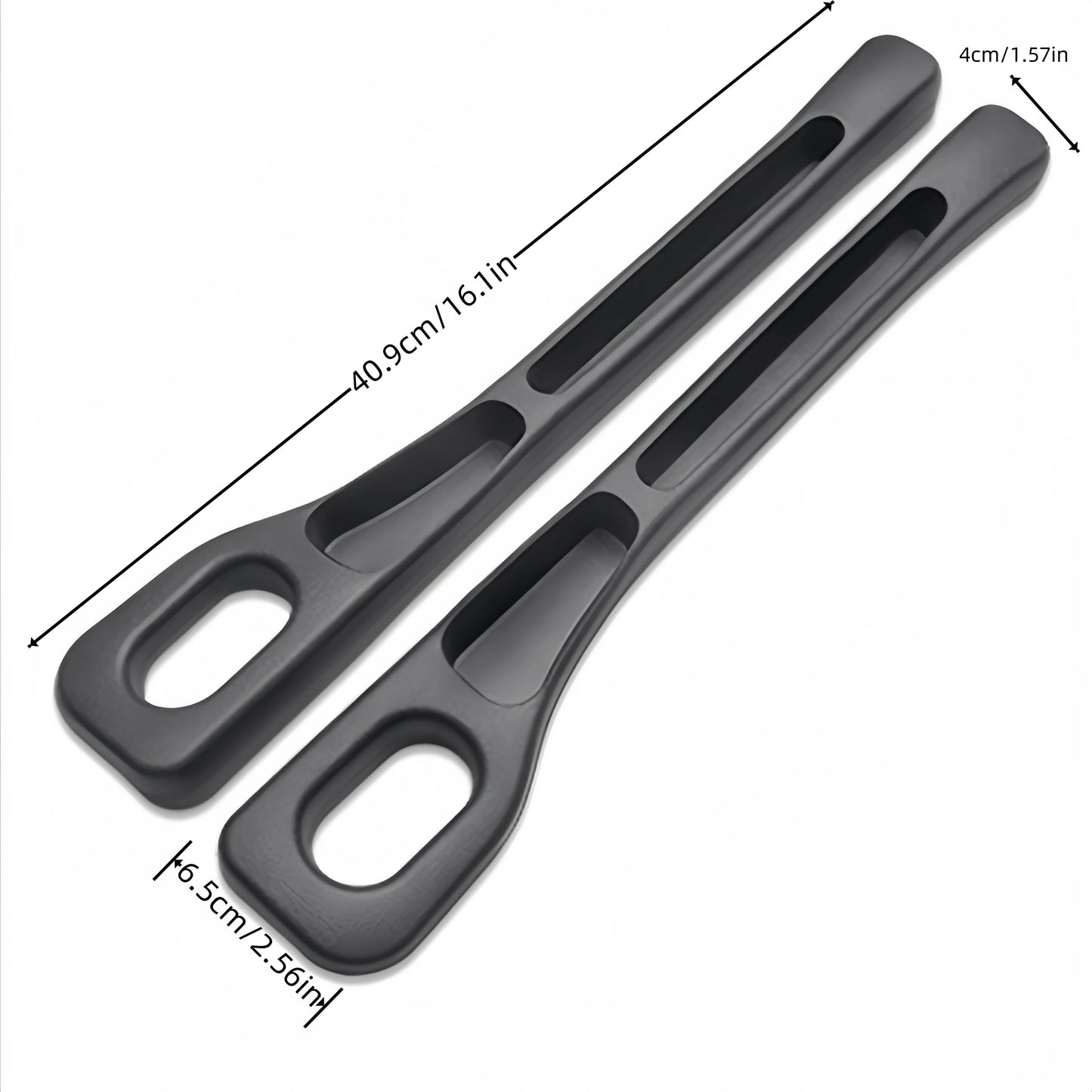Ahtoska Car Seat Gap Filler PU Organizer for Phone Keys and Essentials Slim EVA Storage Box