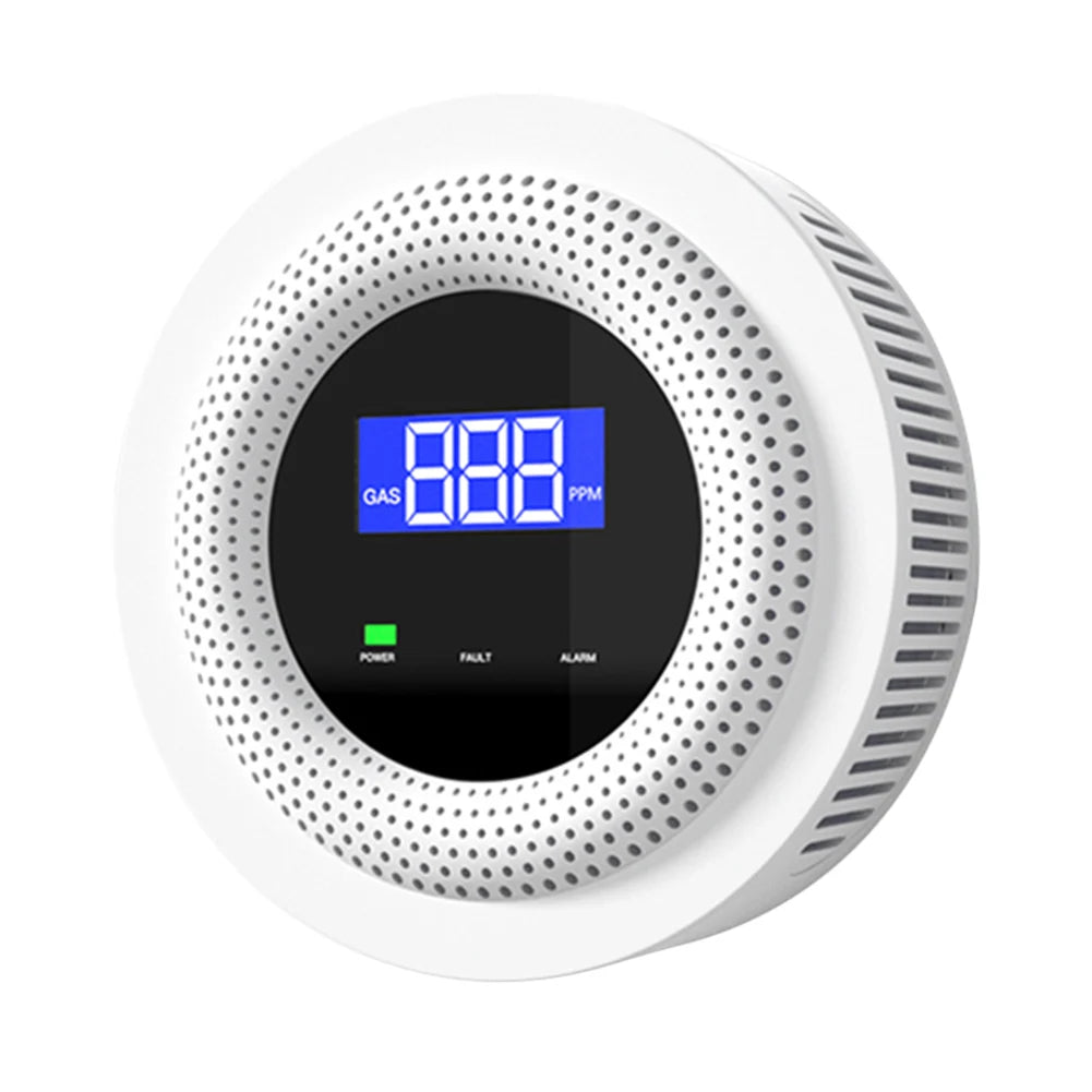 APWIKOGER Tuya Gas Leak Sensor With Comprehensive DigitalDisplay And RealTimeAlerts
