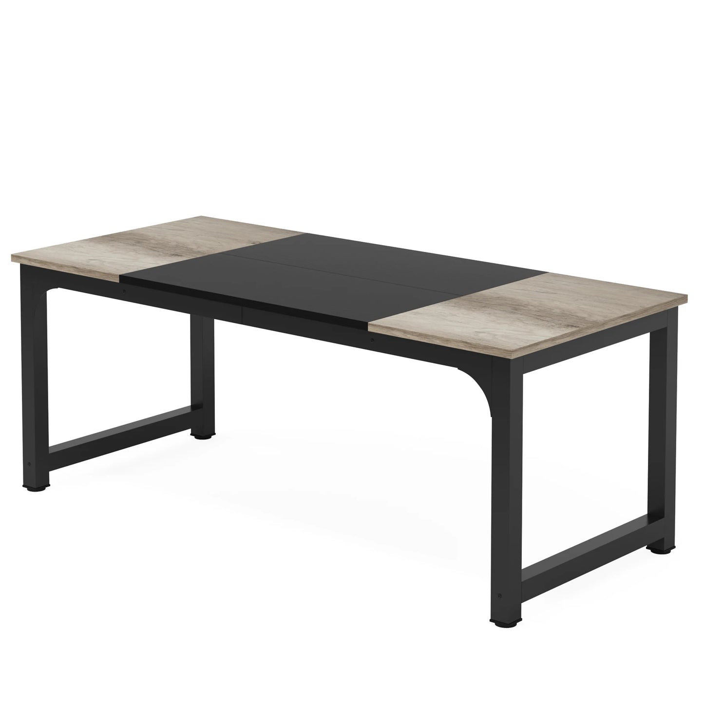 Tribesigns Ergonomic Modern Computer Desk For Home Office Organization