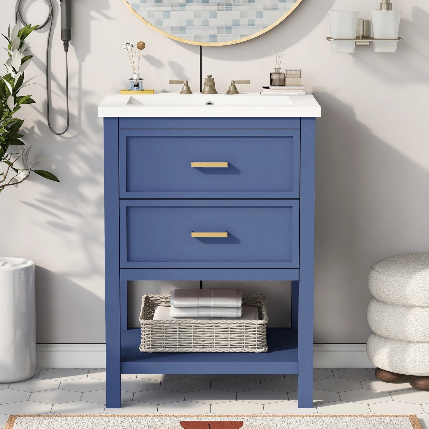 Sh.Kl Bathroom Vanity With Top Sink