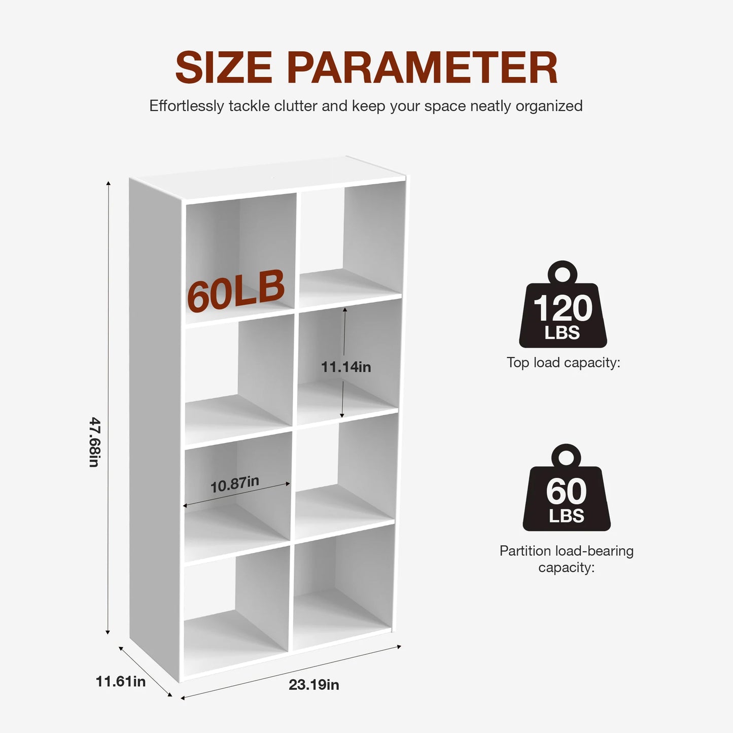9 Cube Storage Organizer Wooden Bookcase For Living Room Spacious Open Cube Shelving Unit