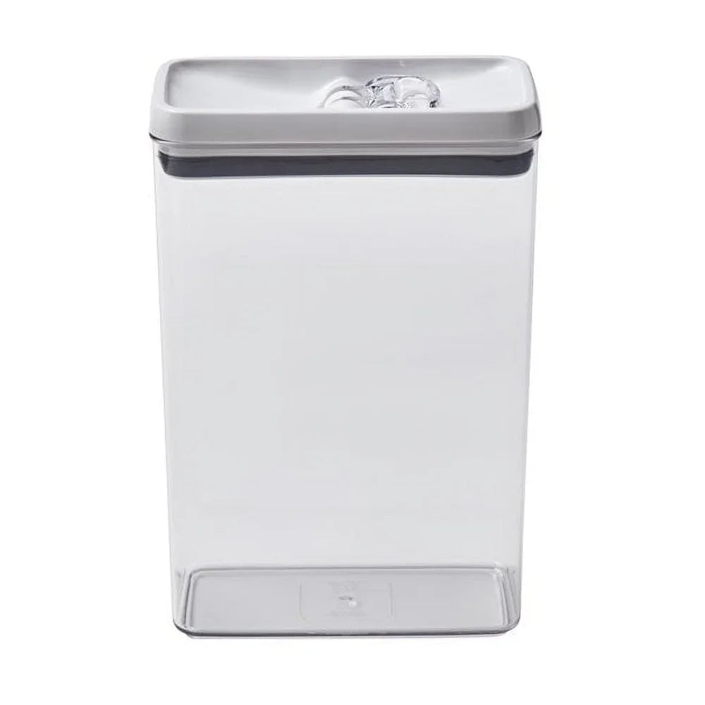 Airtight Clear Food Storage Container With Flip Tite Lid Rectangular Kitchen BPA Free
