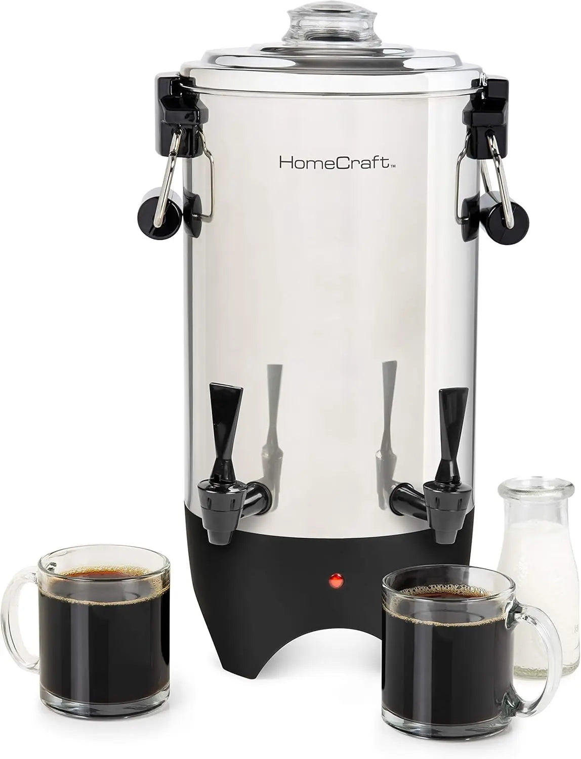 Homecraft Coffee Urn And Hot Beverage Dispenser With Dripless Faucet