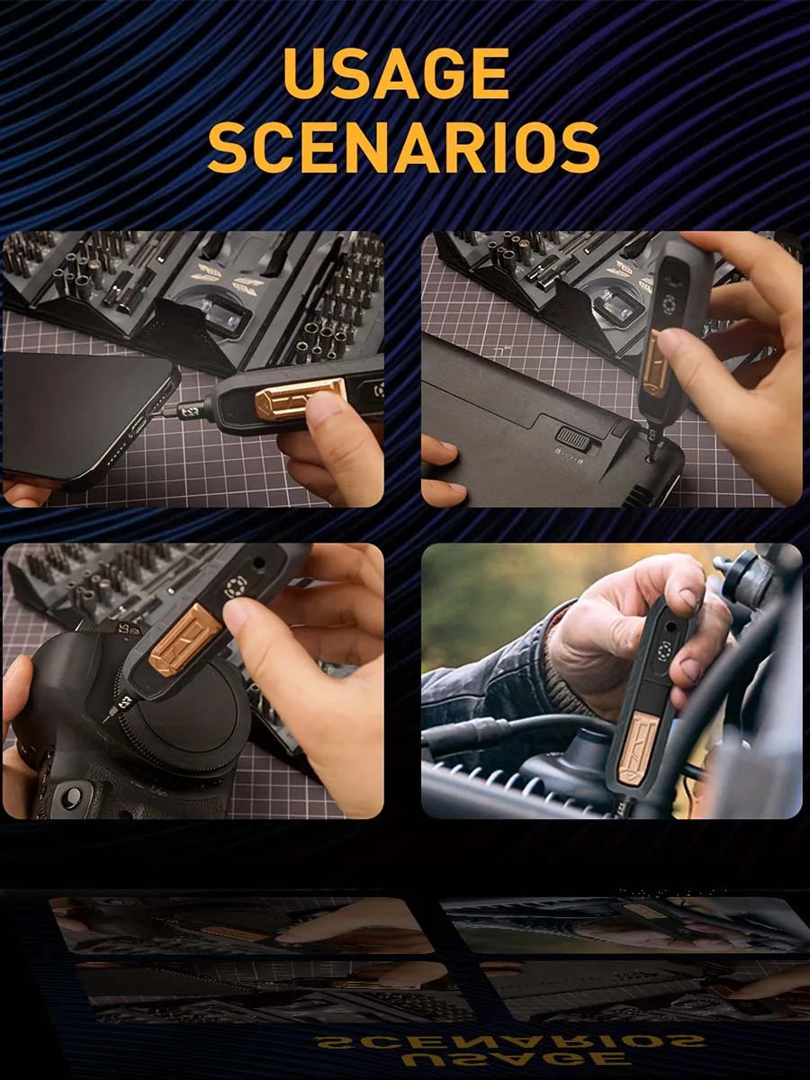JAKEMY 180-In-1 Magnetic Precision Screwdriver Set For PersonalComputers Smartphones