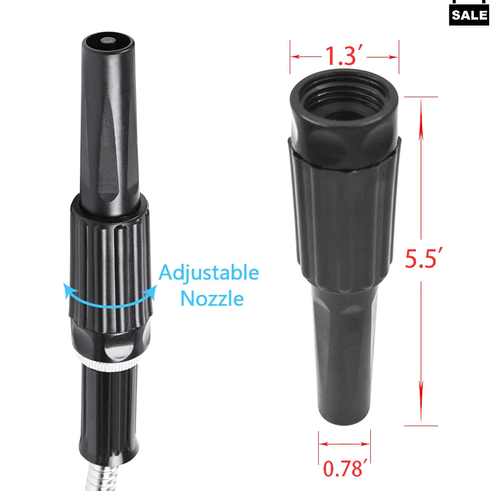 Stainless Steel Water Pipe for Garden Irrigation and Home Watering