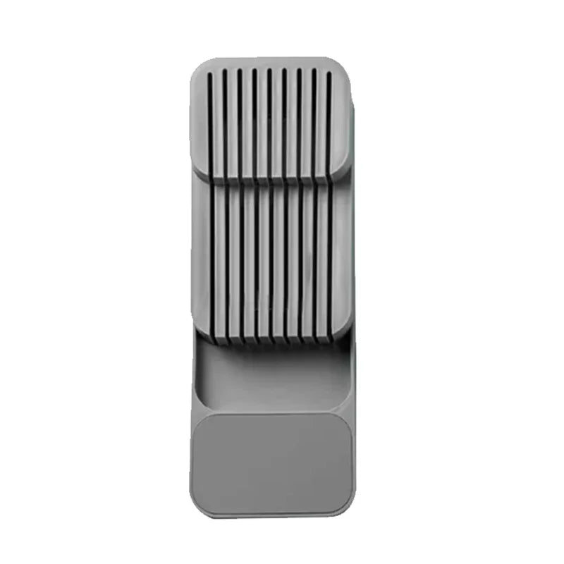 Multi Function Kitchen Drawer Cutlery And Spice Storage Tray