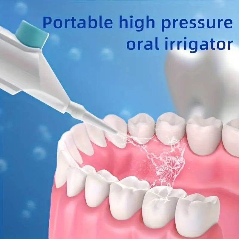 Portable High Pressure Oral Irrigator For Teeth Cleaning
