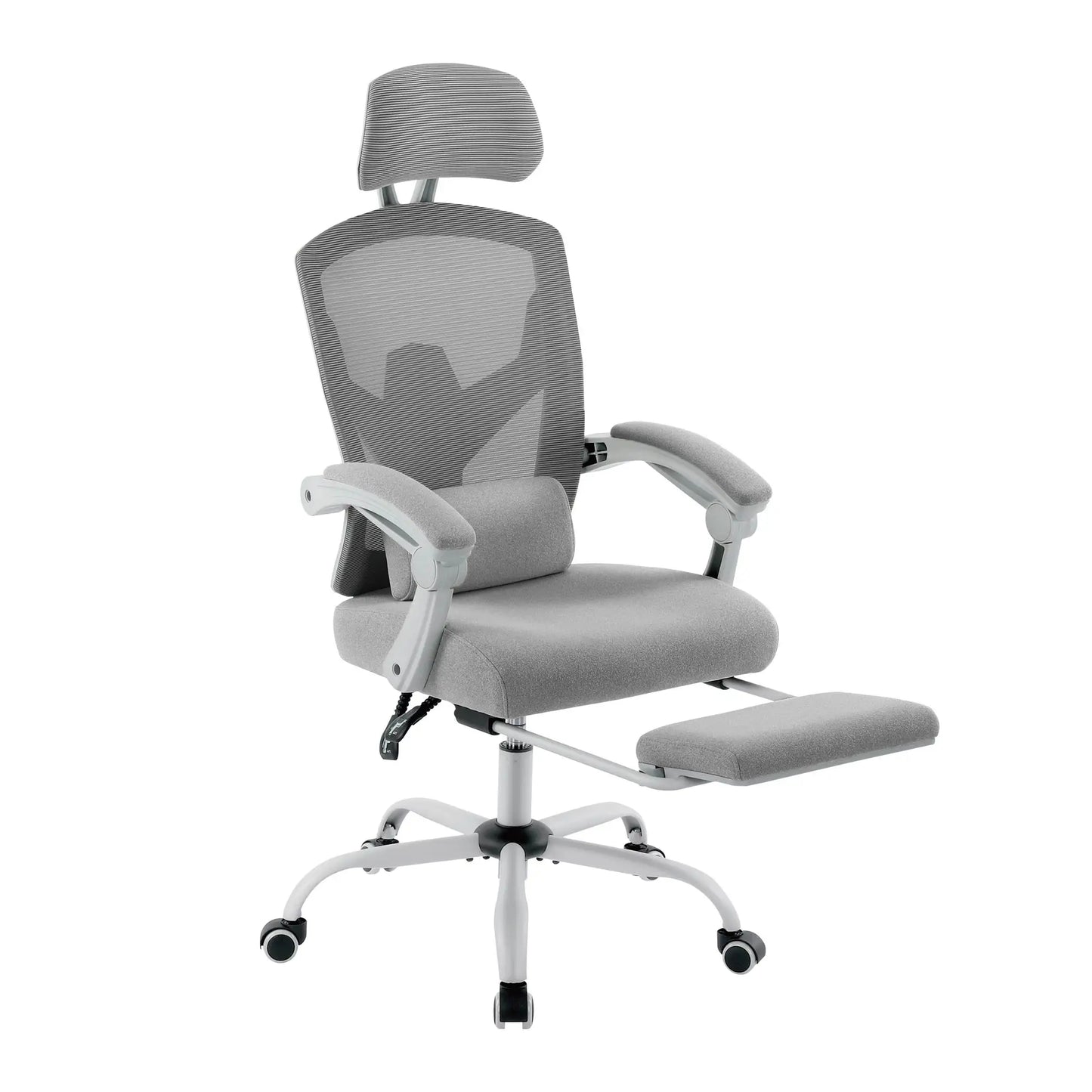JHK Ergonomic Reclining High Back Mesh Executive Chair With LumbarSupportPillowPro
