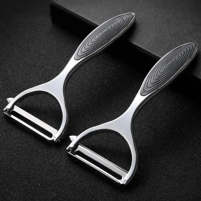 Stainless Steel Vegetable Peeler And Multi Function Grater Tool