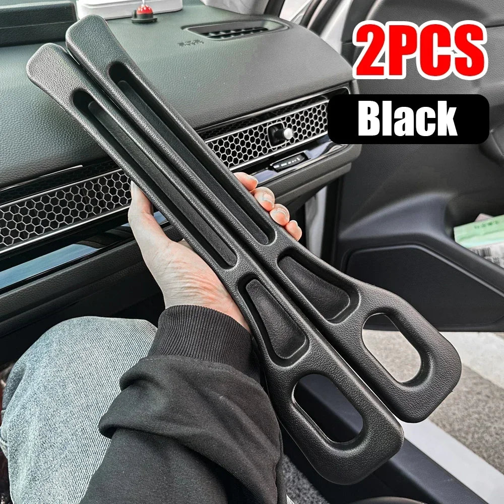 Universal Car Seat Gap Organizer With Wallet Slot Prevents Items From Falling Into The Gap