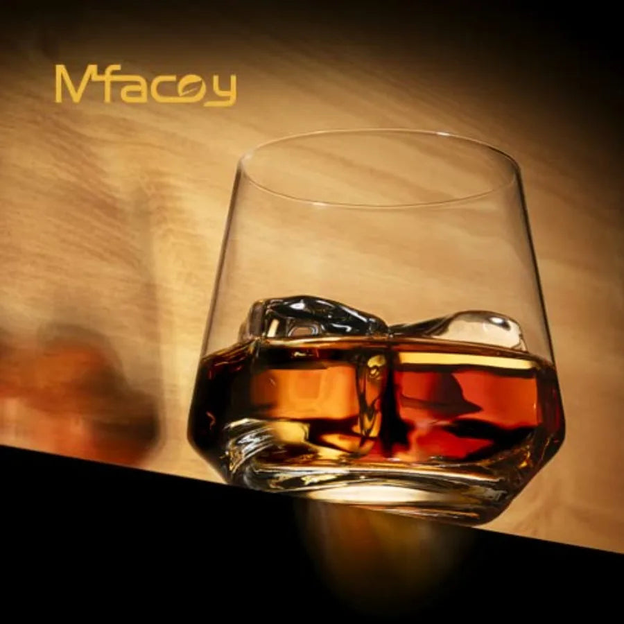 Set Of 8 Glassware Set Highball And Stemless Wine Glasses For Everyday Entertaining
