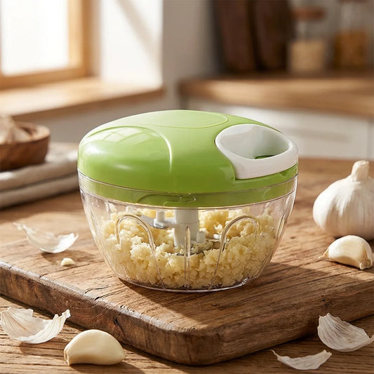 Home Press Garlic Masher Mixer For Garlic Ginger Chopper And Paste Making No Eye Irritation Easy Clean Kitchen Tool