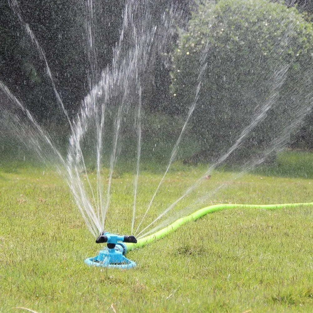 360 Degree Automatic Sprinkler Nozzle For Garden Lawn Watering
