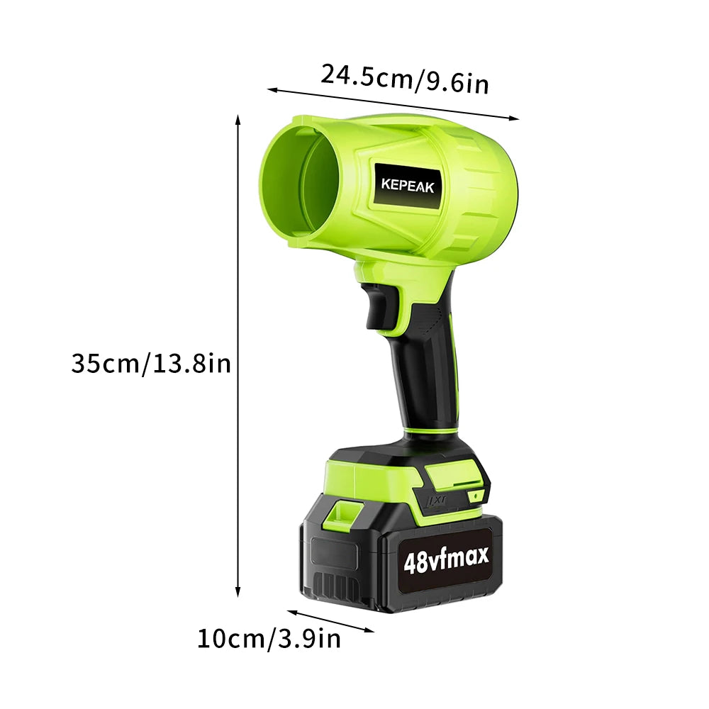 Ruiguan SuperHighPerformance Brushless Electric Turbo Blower Jet Fan Dust Blower