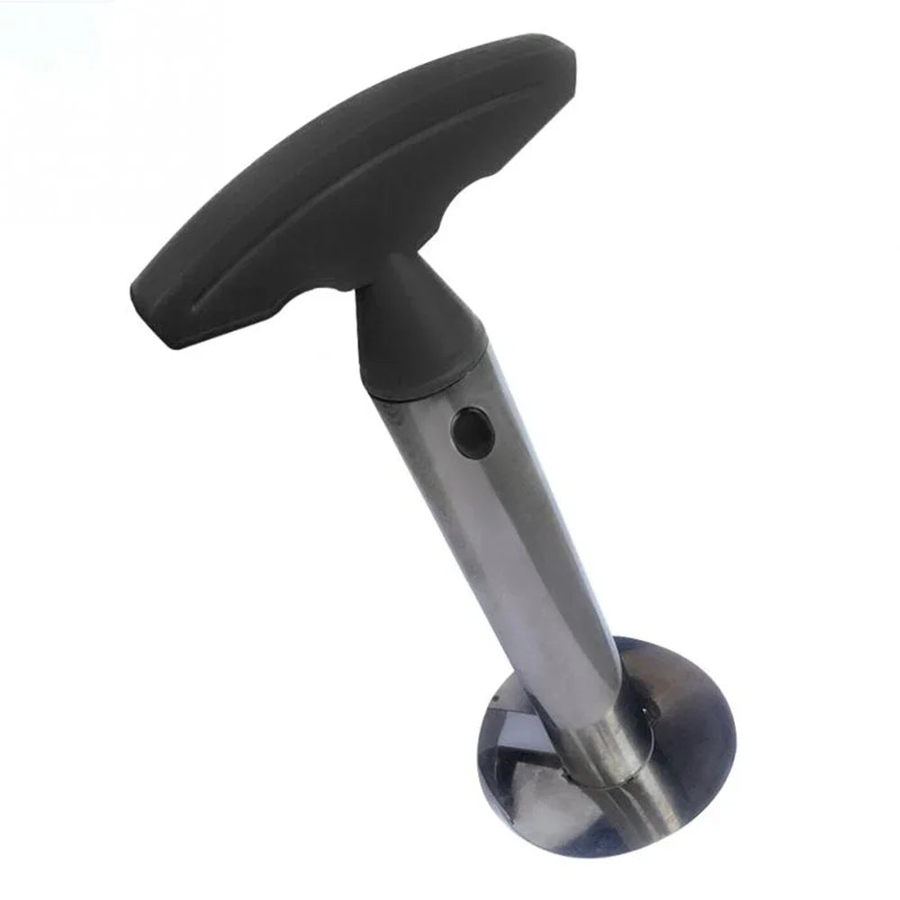 Pineapple Slicer Peeler Cutter Parer Knife Stainless Steel All in One Kitchen Tool