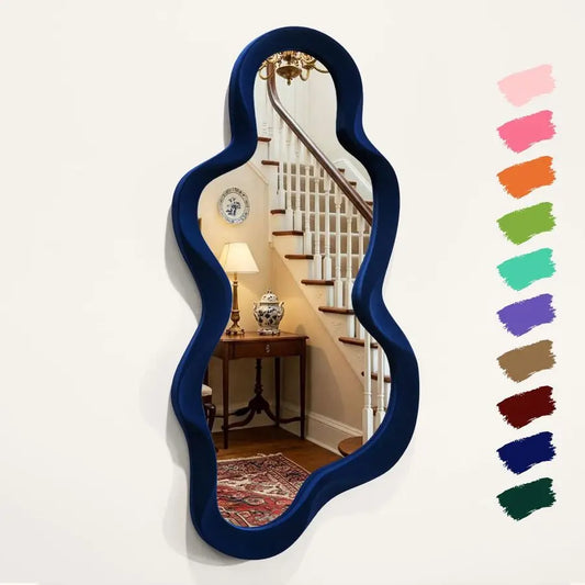 Cloud Shaped Wall Mirror For Teen Bedroom Decor Art