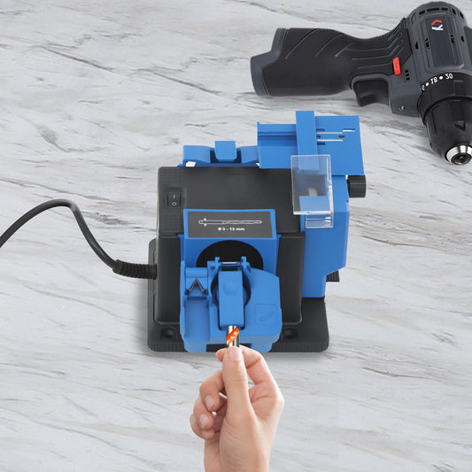 96W Electric Drill Bit Sharpener 110V Multifunction Grinding Machine for Knives and Scissors
