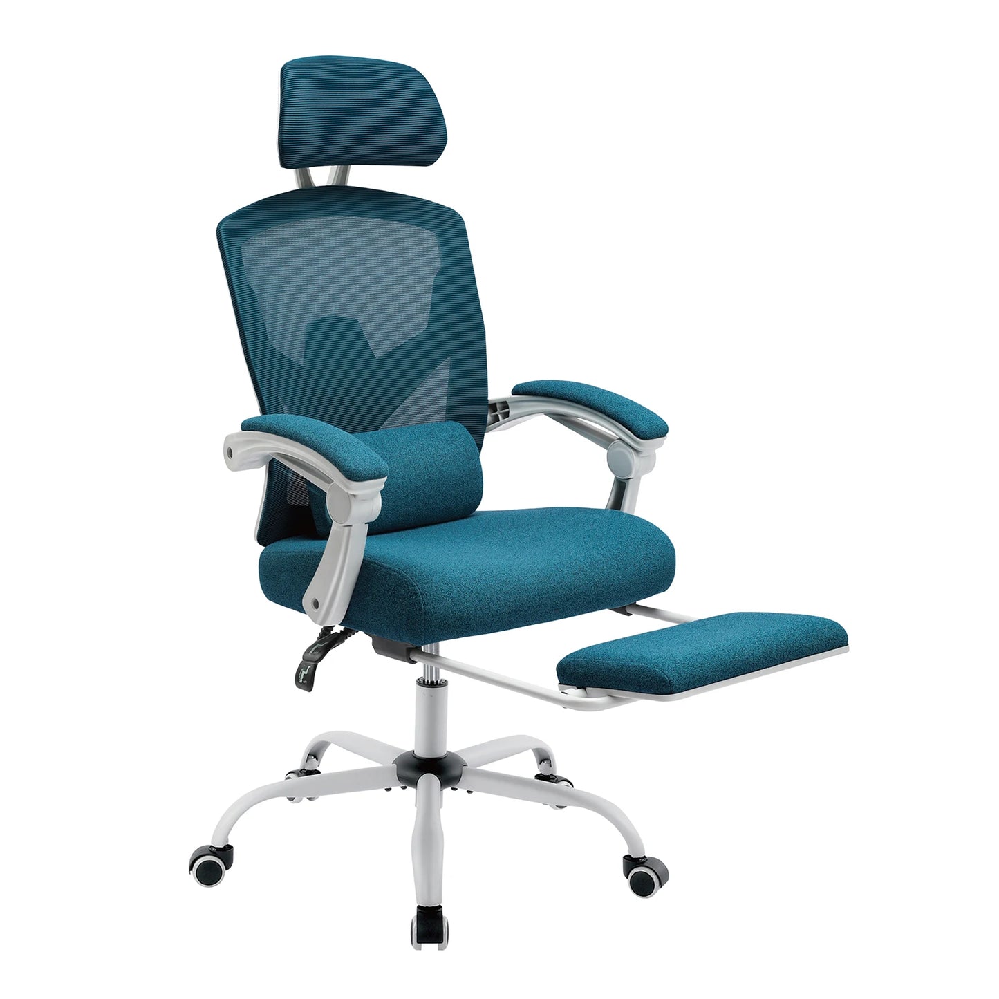 JHK Ergonomic Reclining High Back Mesh Executive Chair With LumbarSupportPillowPro