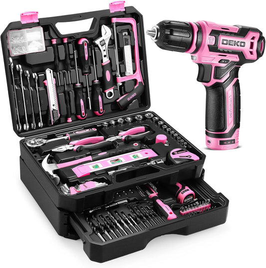 DEKODIY 12V Cordless Drill AllInOne Mechanic Toolbox WithIntegratedOrganizer Storage