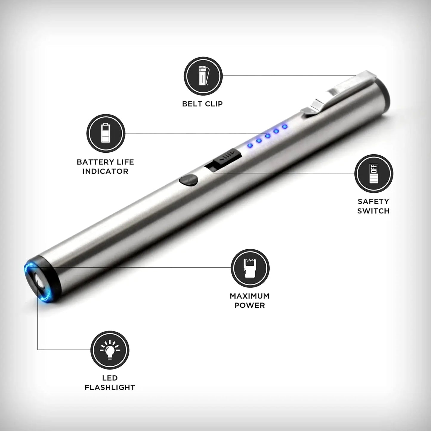 Outdoor Multi Tool Barbecue Igniter And Tactical Pen Survival Tool For Camping Adventure Ready Use