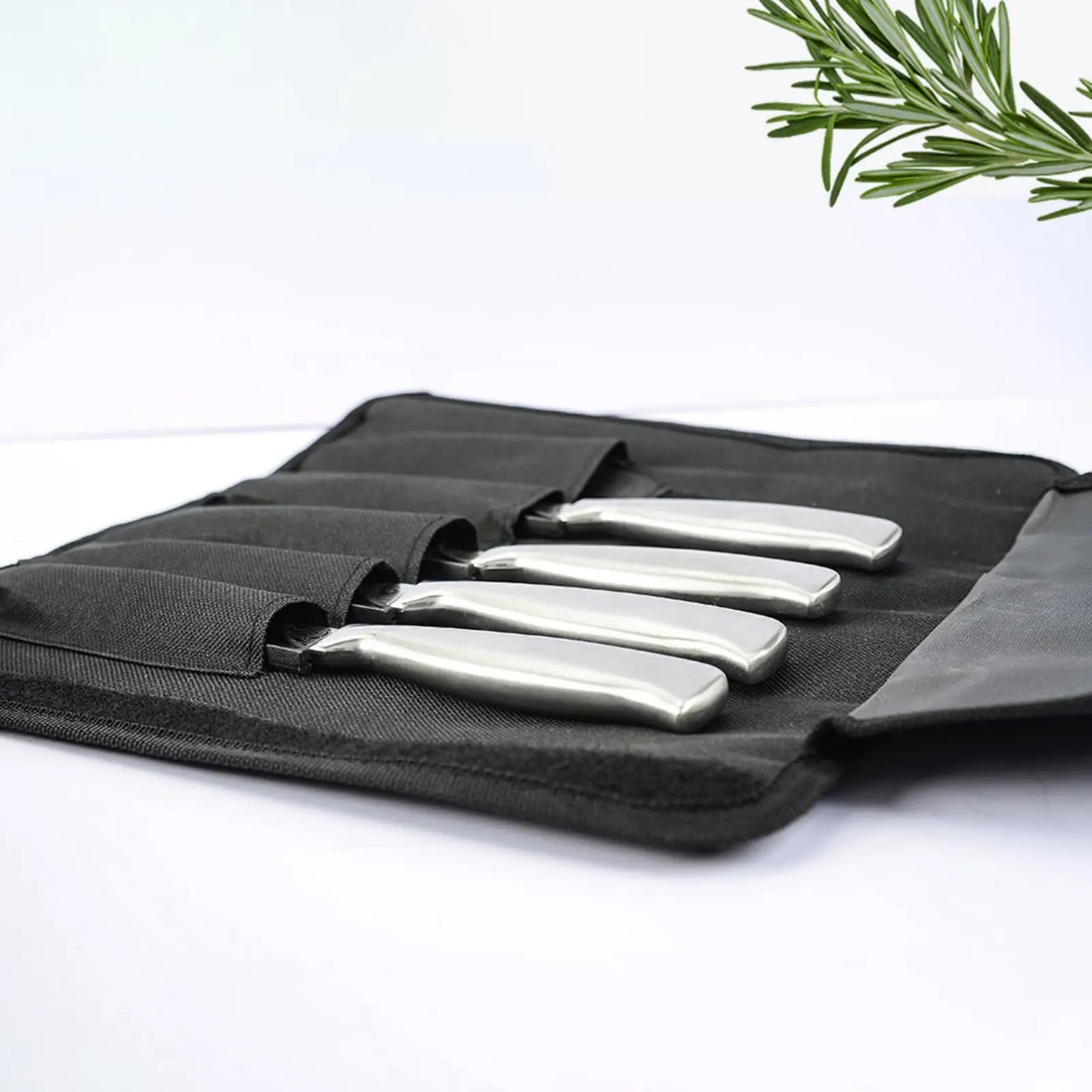 Roll Up Chef Knife Storage Bag PremiumOxfordClothNonSlipRollOrganizerForKitchenTools