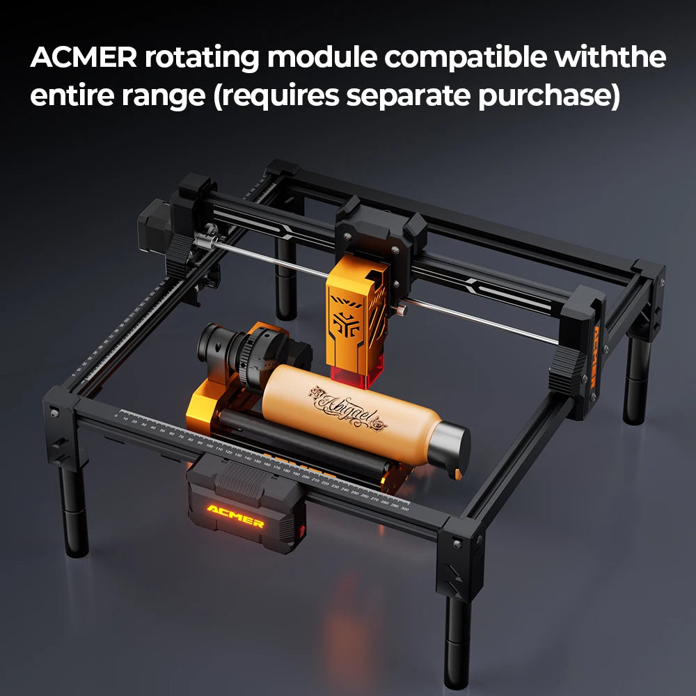 ACMER S2 Laser Engraver Upgradeable DIY Cutting Machine For Wood Metal Engraving