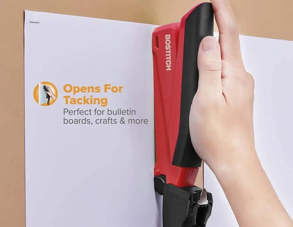 Heavy Duty OneTouch Office Stapler With Builtin Remover