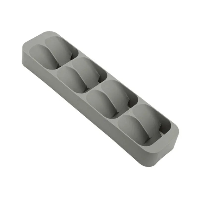 Multi Function Kitchen Drawer Cutlery And Spice Storage Tray