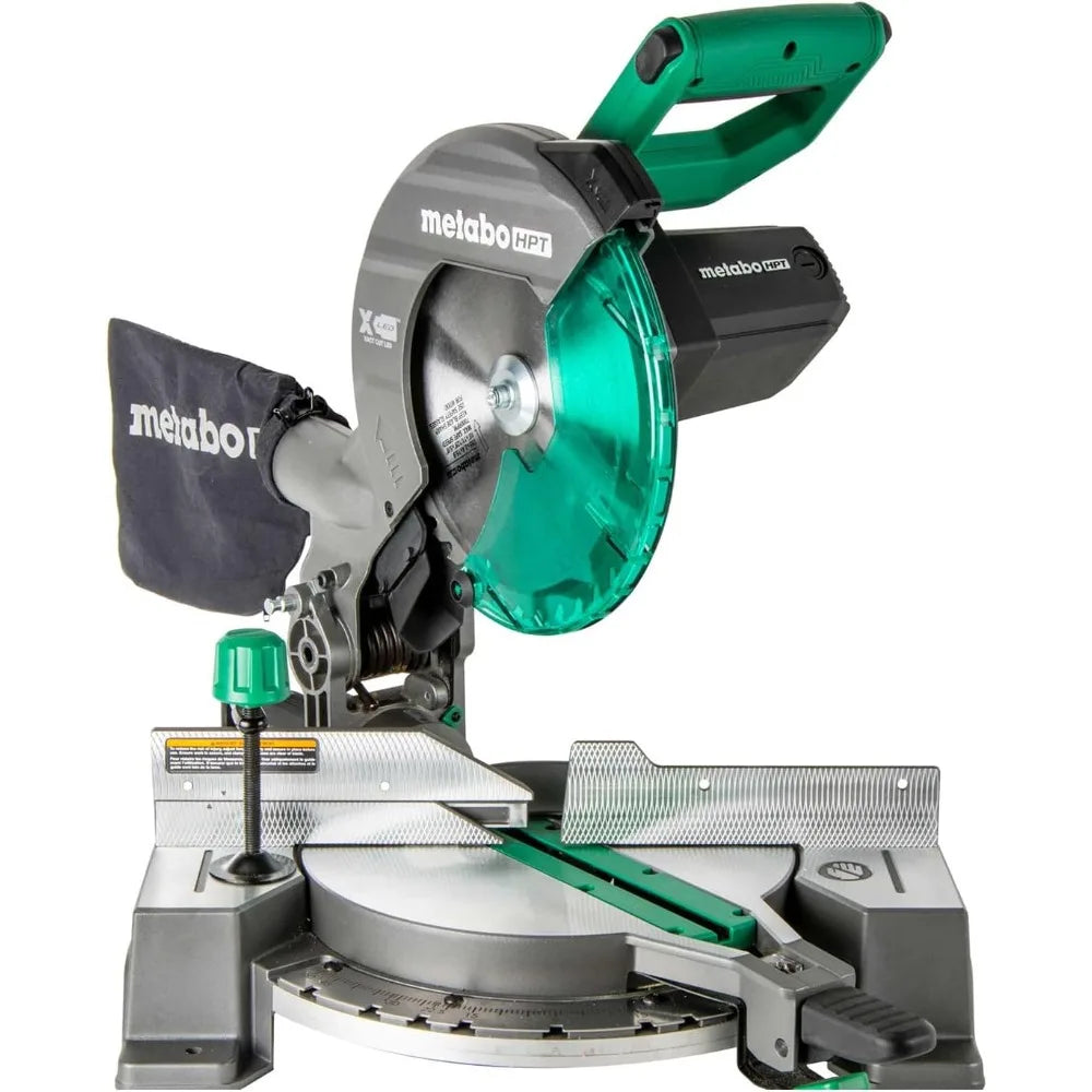 Single Bevel Compound Miter Saw 15 Amp Xact Cut